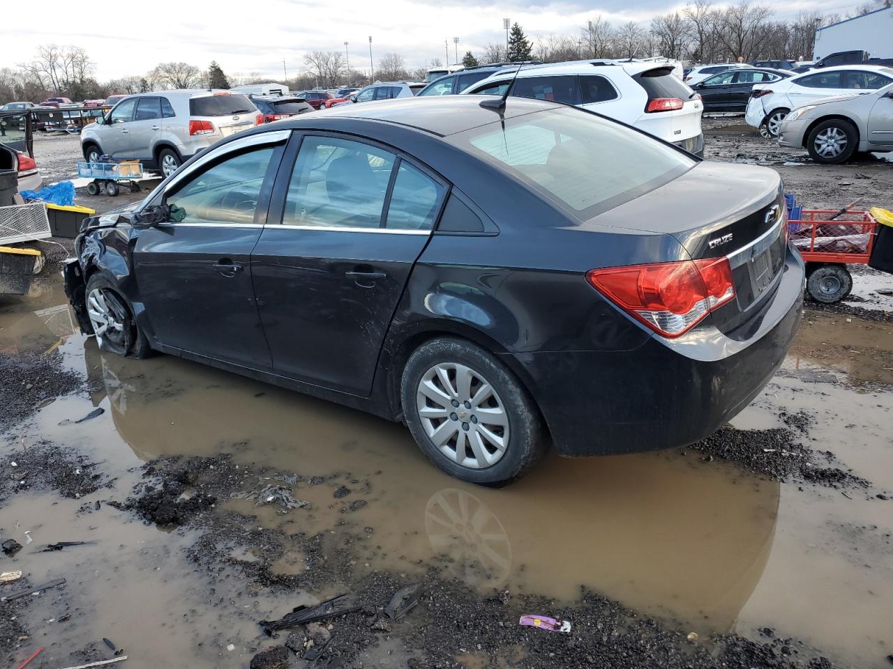 1G1PD5SH6B7168084 2011 Chevrolet Cruze Ls