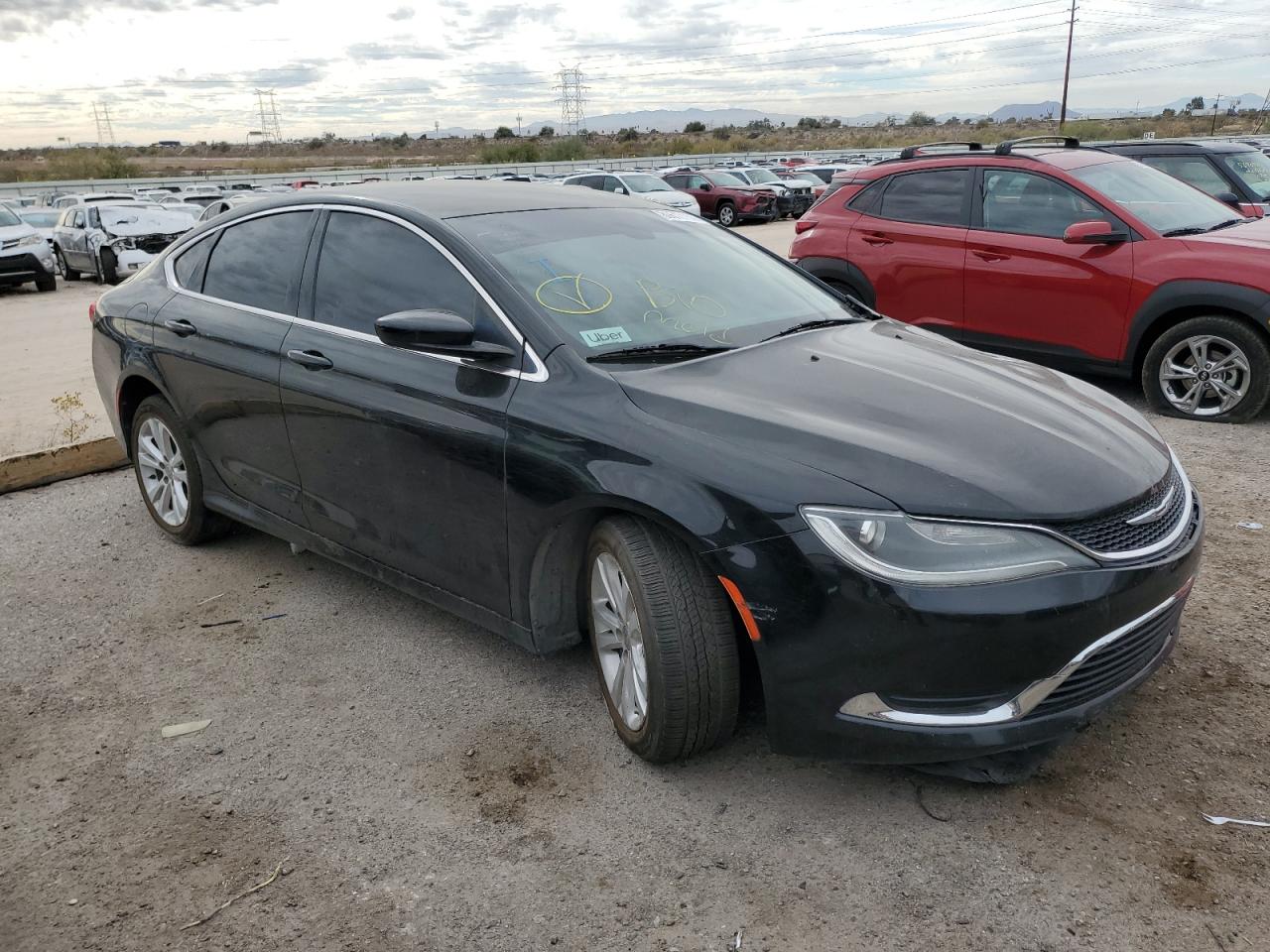 1C3CCCAB7FN749559 2015 Chrysler 200 Limited