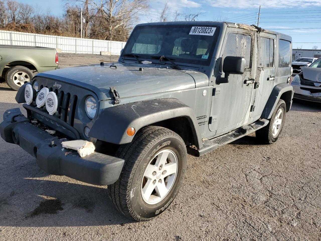 Jeep Wrangler 2016 из США Лот 48877454 | CarsFromWest