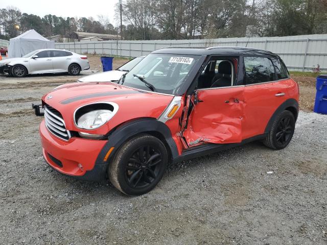 2012 MINI Cooper Countryman 