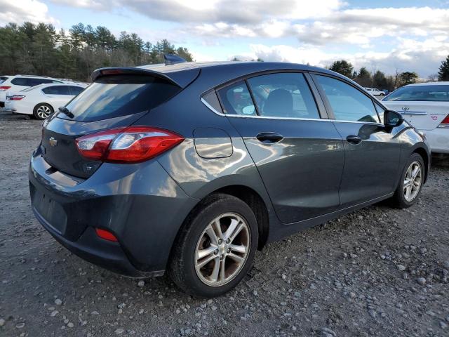 3G1BE6SM8JS552992 Chevrolet Cruze Lt 2018