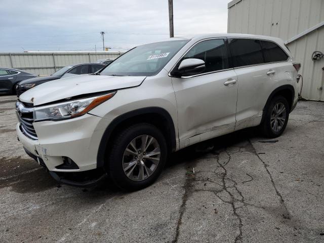 VIN 5TDZKRFH7FS091969 2015 Toyota Highlander, LE no.1