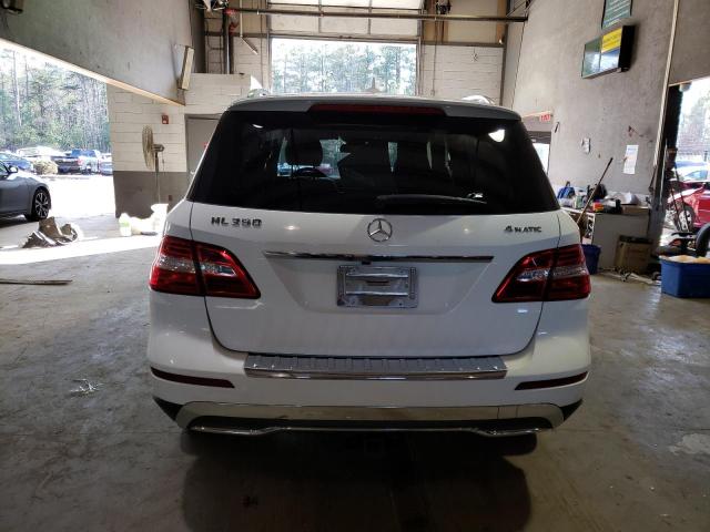 VIN 4JGDA5HB9EA304166 2014 Mercedes-Benz ML-Class, ... no.6