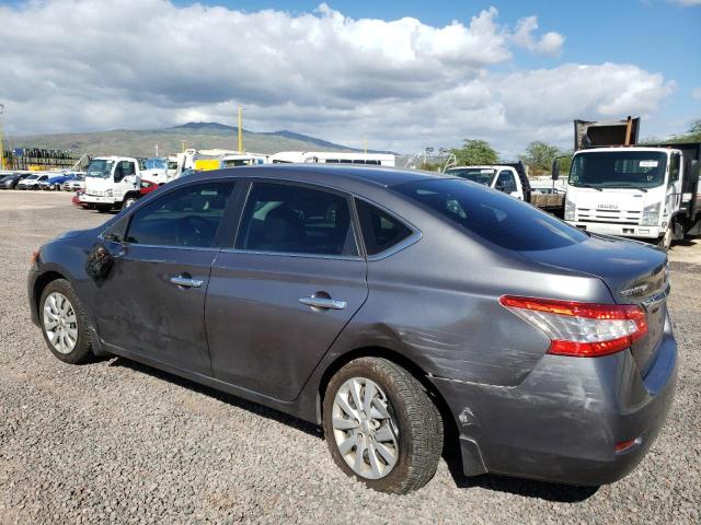 3N1AB7AP8FY272056 | 2015 NISSAN SENTRA S