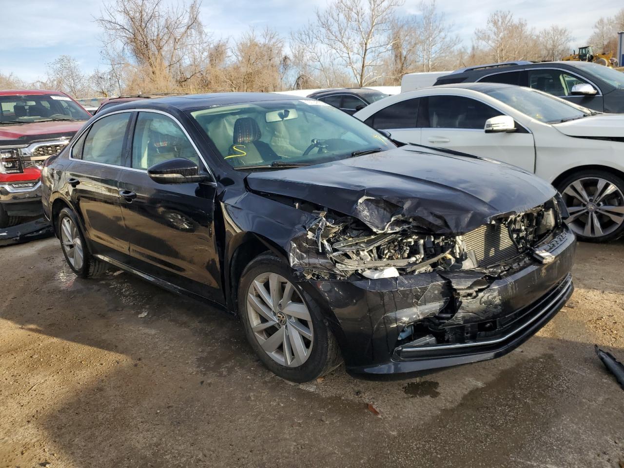 Lot #2457625084 2018 VOLKSWAGEN PASSAT SE