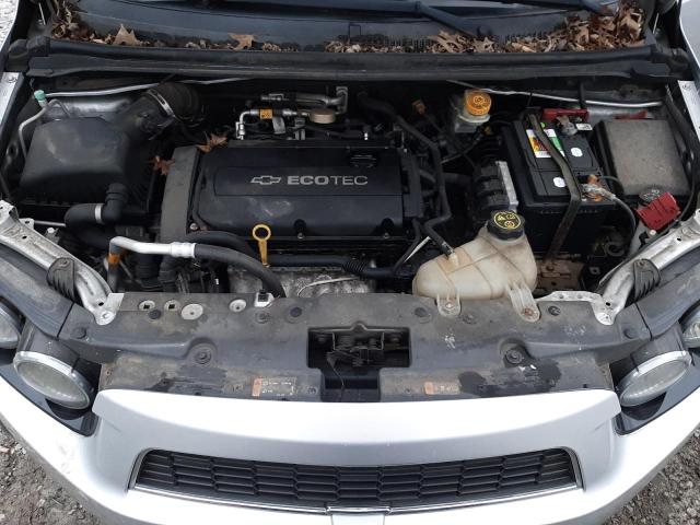 1G1JE5SG5E4119894 | 2014 CHEVROLET SONIC LTZ