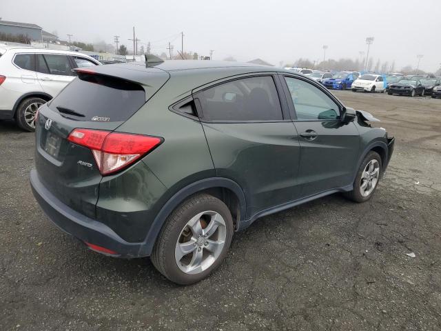 3CZRU6H50GM765922 | 2016 HONDA HR-V EX