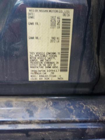 2017 NISSAN ALTIMA 2.5 - 1N4AL3AP5HC109417