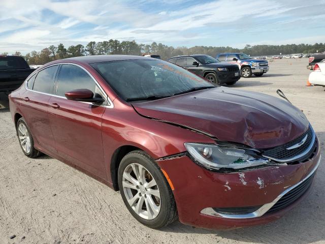 1C3CCCAB5GN143050 | 2016 CHRYSLER 200 LIMITE