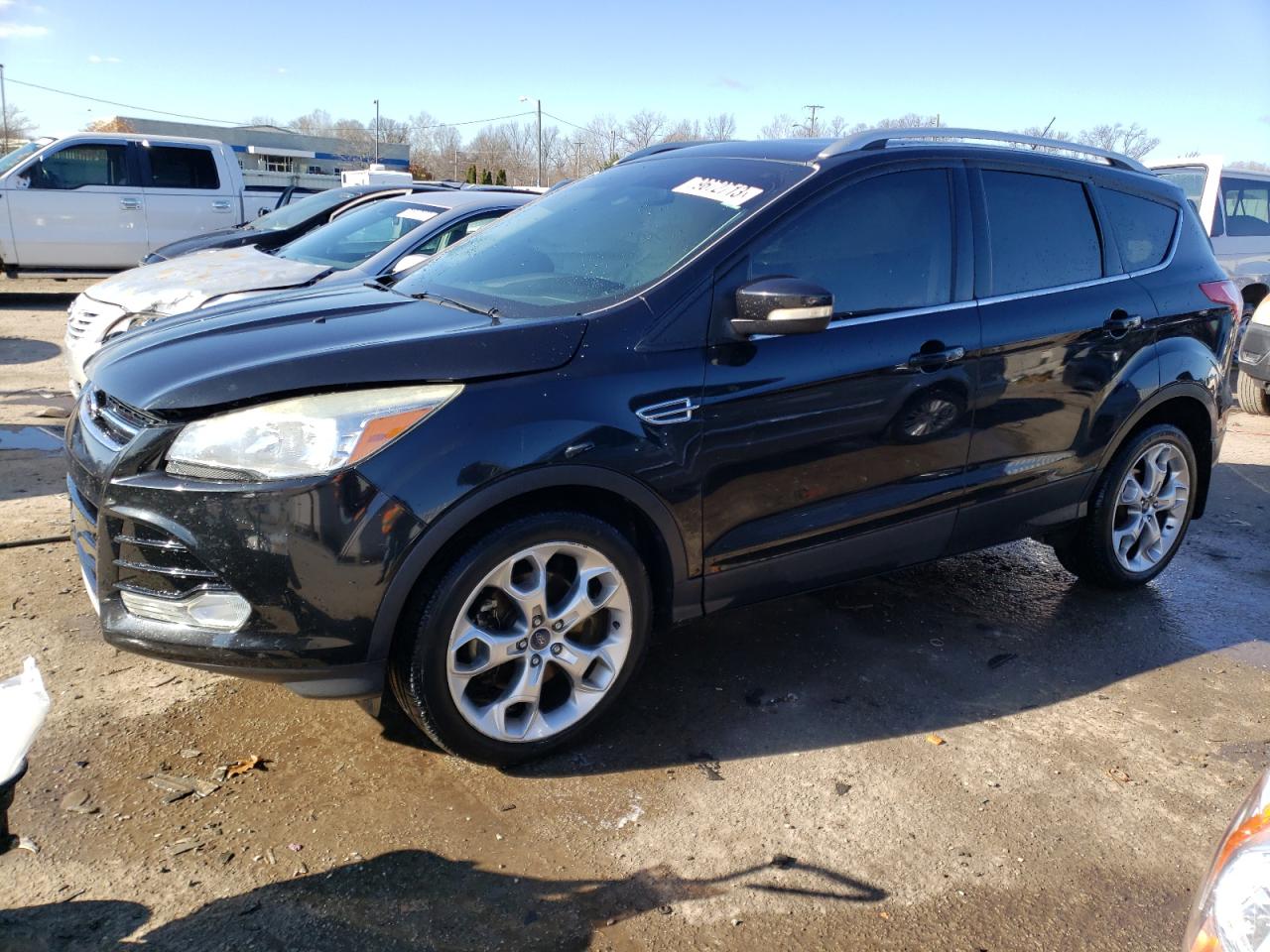 1FMCU9J93EUB95705 2014 Ford Escape Titanium