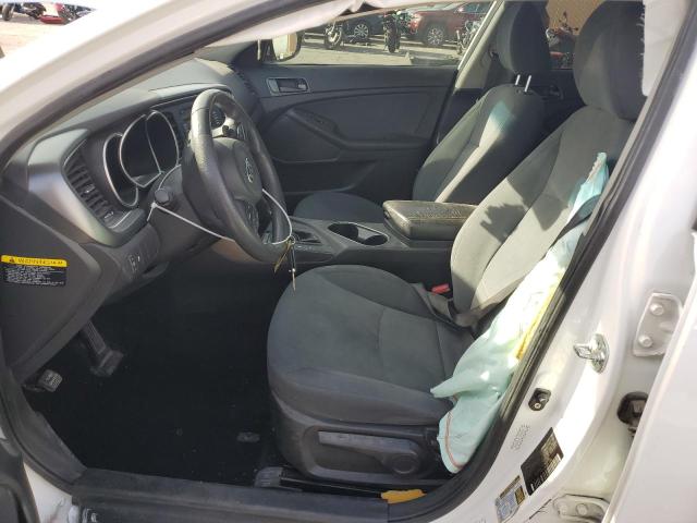 Image 7 of 2015 Kia Optima salvage vehicle - Lot #79976773 at Copart