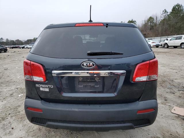 5XYKTCA60DG391302 | 2013 KIA sorento lx