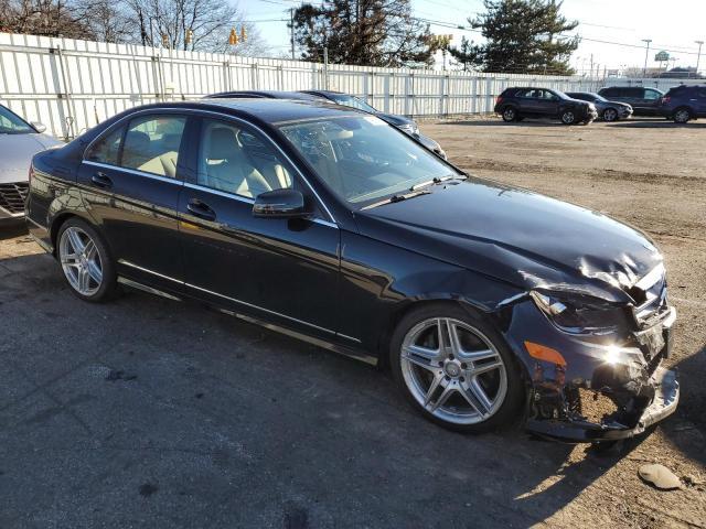 VIN WDDGF8AB6DR287539 2013 Mercedes-Benz C-Class, 3... no.4