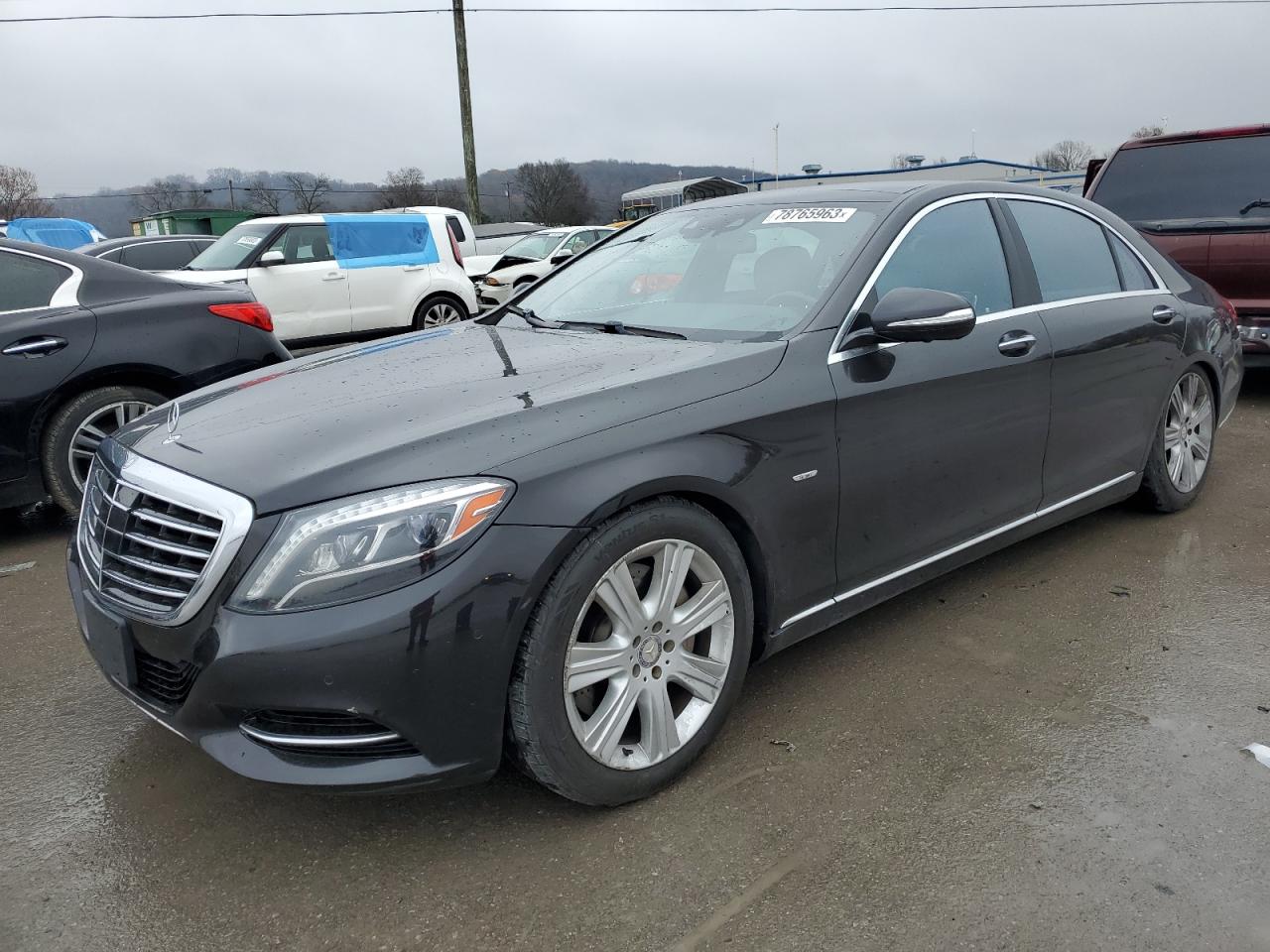 WDDUG8FB7EA017549 2014 Mercedes-Benz S 550 4Matic