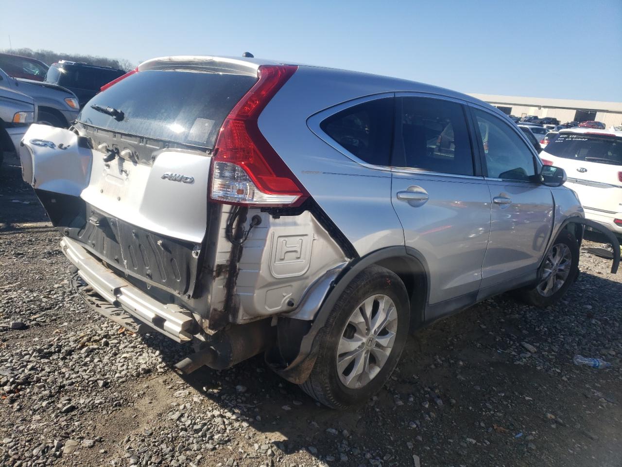 2HKRM4H56CH607370 2012 Honda Cr-V Ex