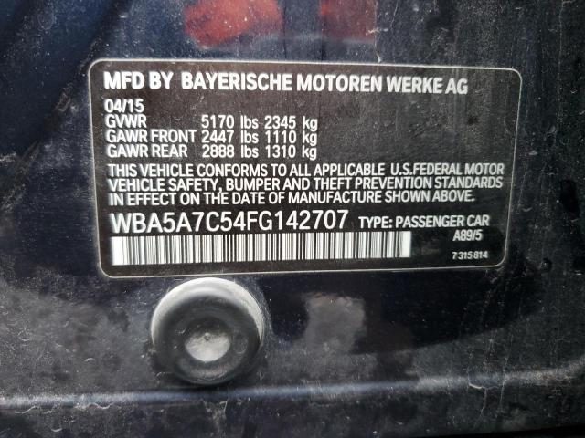 2015 BMW 528 XI - WBA5A7C54FG142707