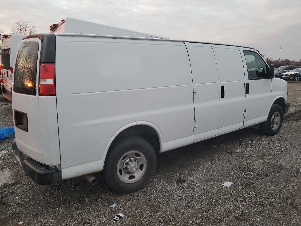 2022 CHEVROLET EXPRESS G2500 for Sale | MD - BALTIMORE EAST | Wed. Dec ...