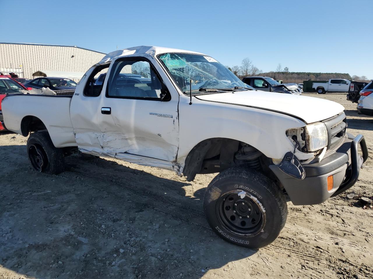 5TESM92N7YZ695664 2000 Toyota Tacoma Xtracab Prerunner