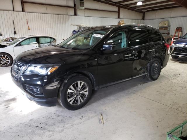 Lot #2473656248 2020 NISSAN PATHFINDER salvage car