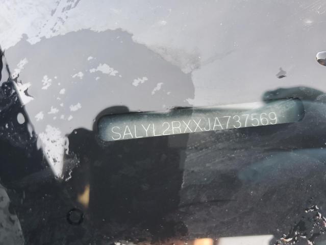 2018 LAND ROVER RANGE RVR SALYL2RXXJA737569
