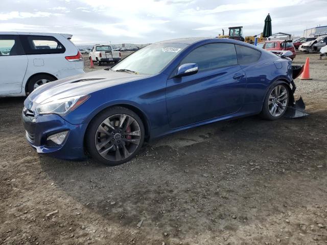 2015 Hyundai Genesis Coupe 