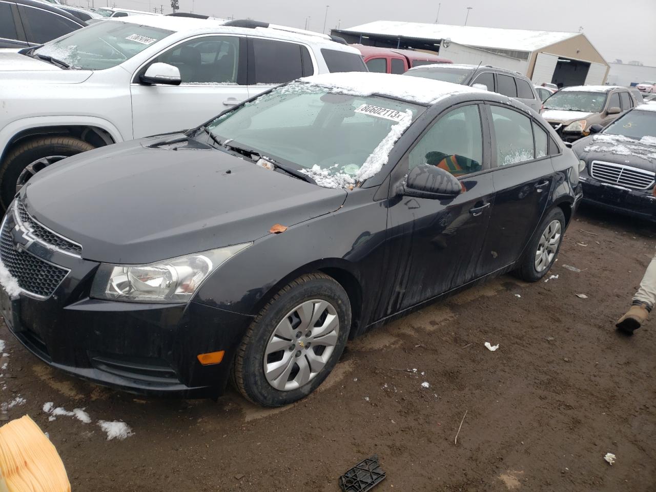 1G1PB5SH2E7480770 2014 Chevrolet Cruze Ls