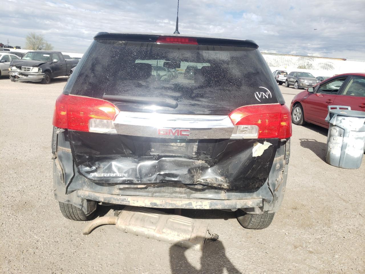 2CTALMEC0B6409815 2011 GMC Terrain Sle