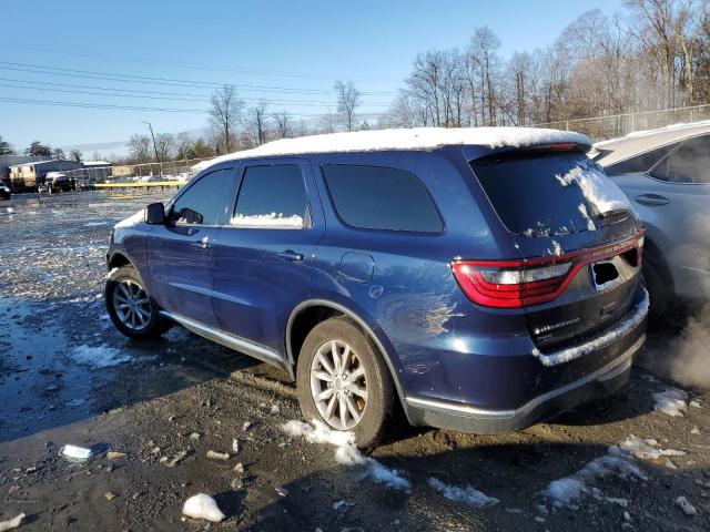 1C4RDJAG7HC680938 | 2017 DODGE DURANGO SX