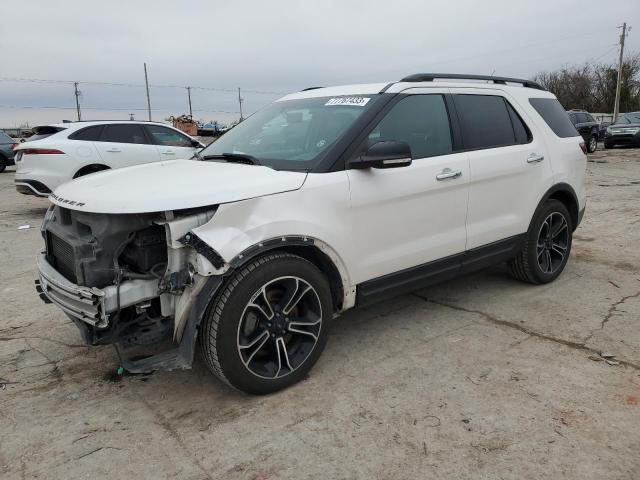 Lot #2291954867 2013 FORD EXPLORER S salvage car