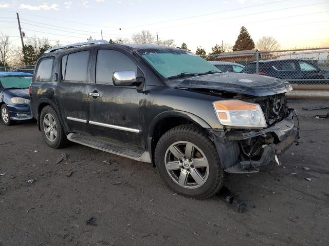 5N1BA0NE2BN602653 | 2011 Nissan armada platinum