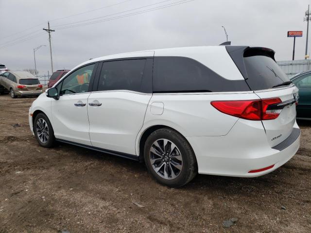 2022 Honda Odyssey Exl VIN: 5FNRL6H75NB037511 Lot: 81634703