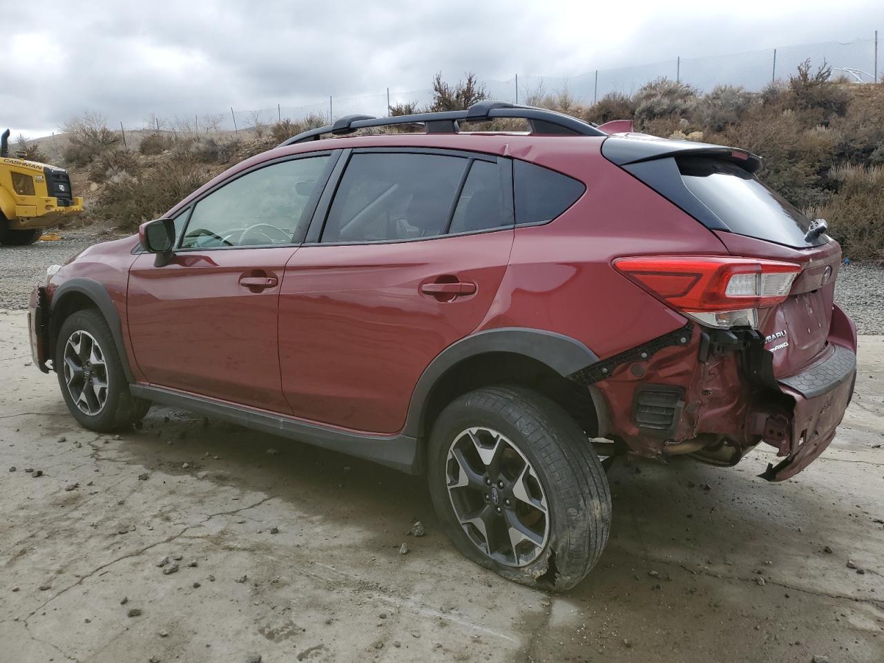 2019 Subaru Crosstrek Premium vin: JF2GTACC1K8360823