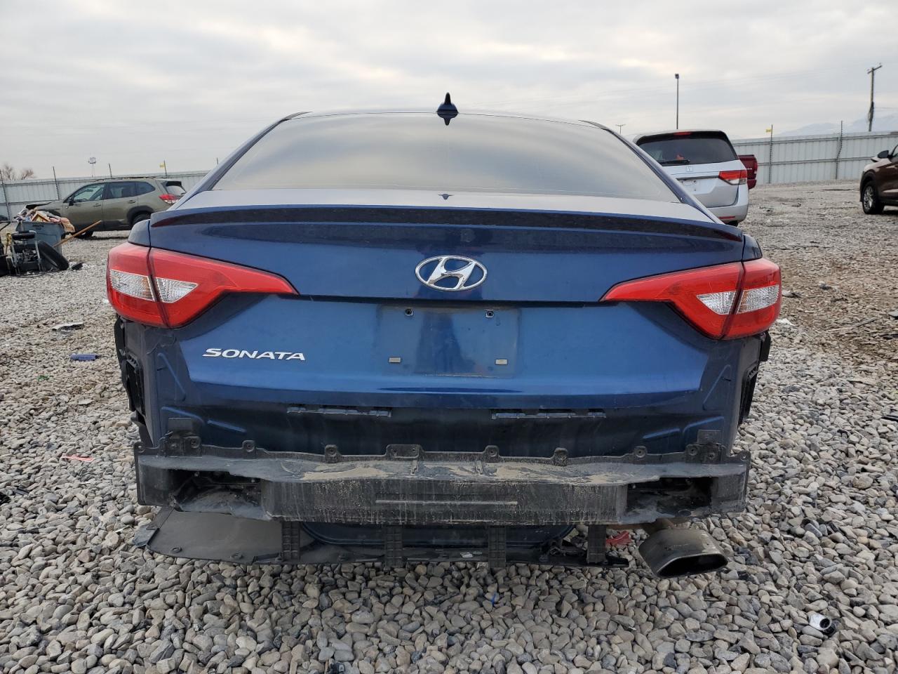 2015 Hyundai Sonata Se vin: 5NPE24AF9FH015635