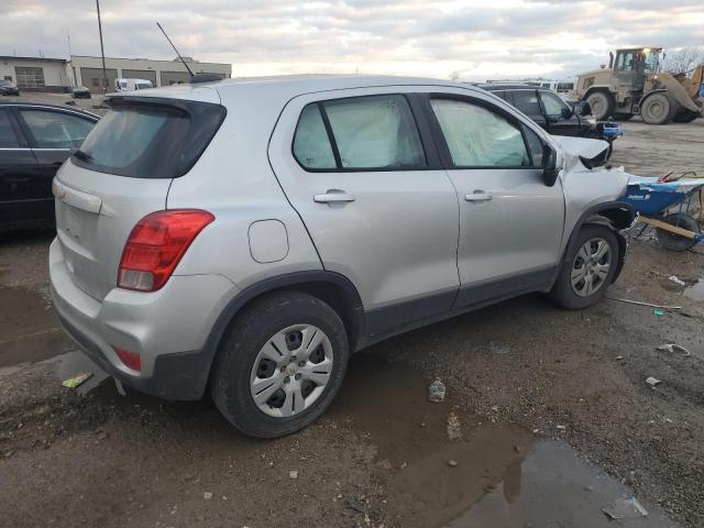 3GNCJKSB3JL289908 | 2018 CHEVROLET TRAX LS