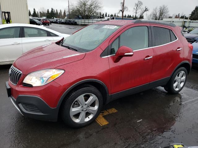 KL4CJESB1GB724813 | 2016 BUICK ENCORE