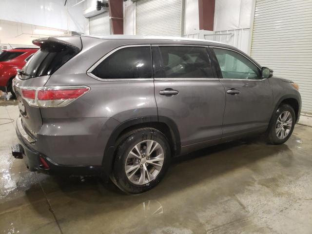 VIN 5TDJKRFH5FS177309 2015 Toyota Highlander, Xle no.3