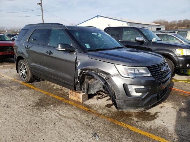 1FM5K8GT3GGC11446 | 2016 FORD EXPLORER S