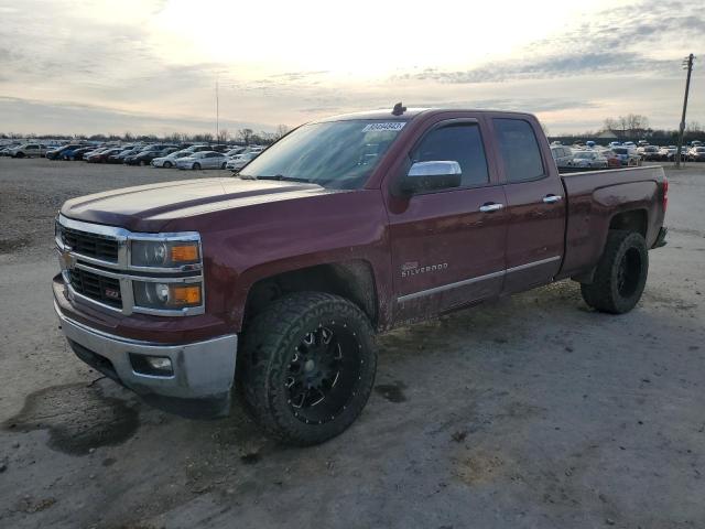 Chevrolet Silverado 2014 Police