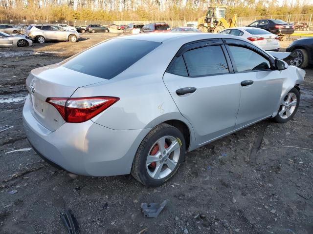 2T1BURHE0EC190848 | 2014 Toyota corolla l