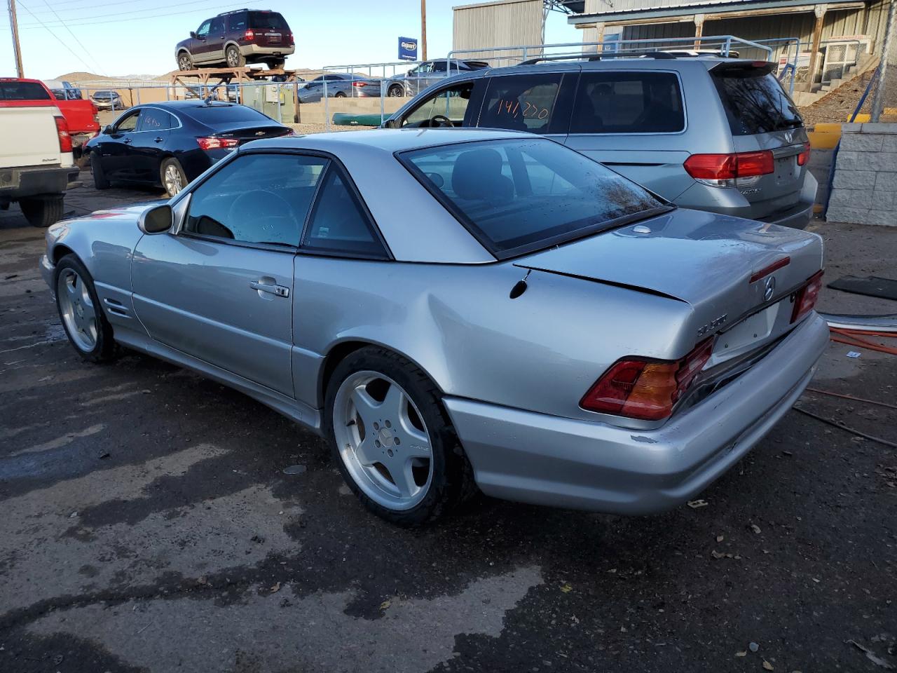 WDBFA68F81F198469 2001 Mercedes-Benz Sl 500