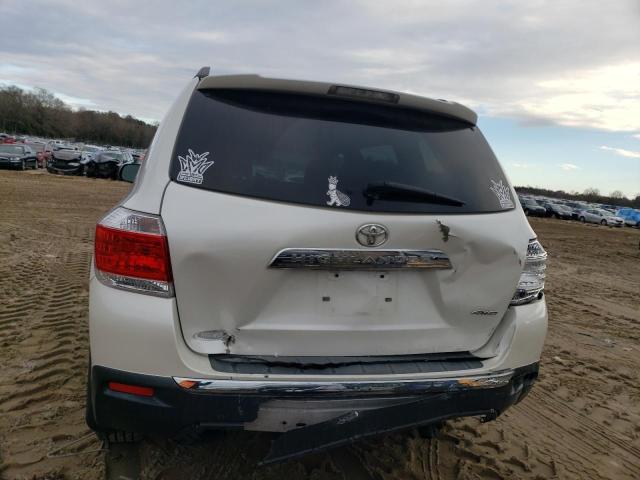 VIN 5TDBK3EH5DS210096 2013 Toyota Highlander, Base no.6