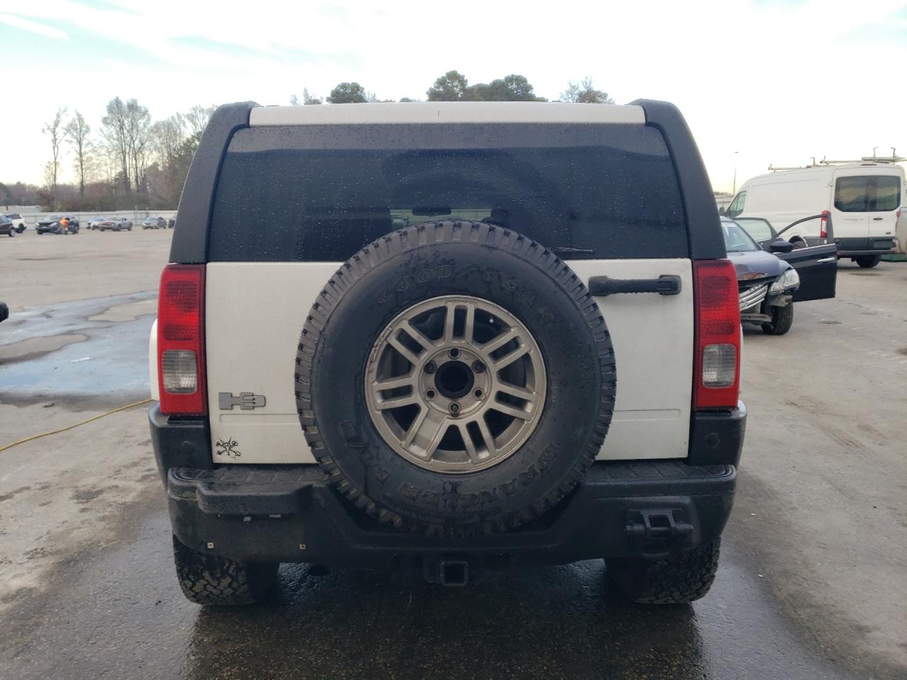 5gtdn13e078235910 5GTDN13E078235910 2007 Hummer H3