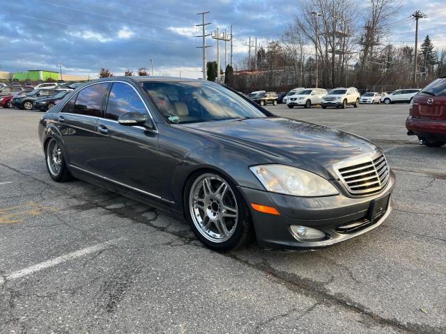 2007 Mercedes-Benz S-Class S 550