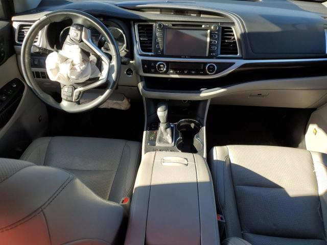 VIN 5TDYKRFH9ES013428 2014 Toyota Highlander, Limited no.8