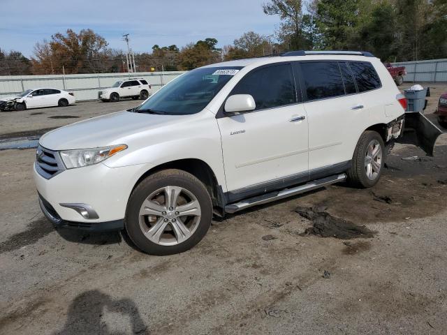 2012 Toyota Highlander Limited