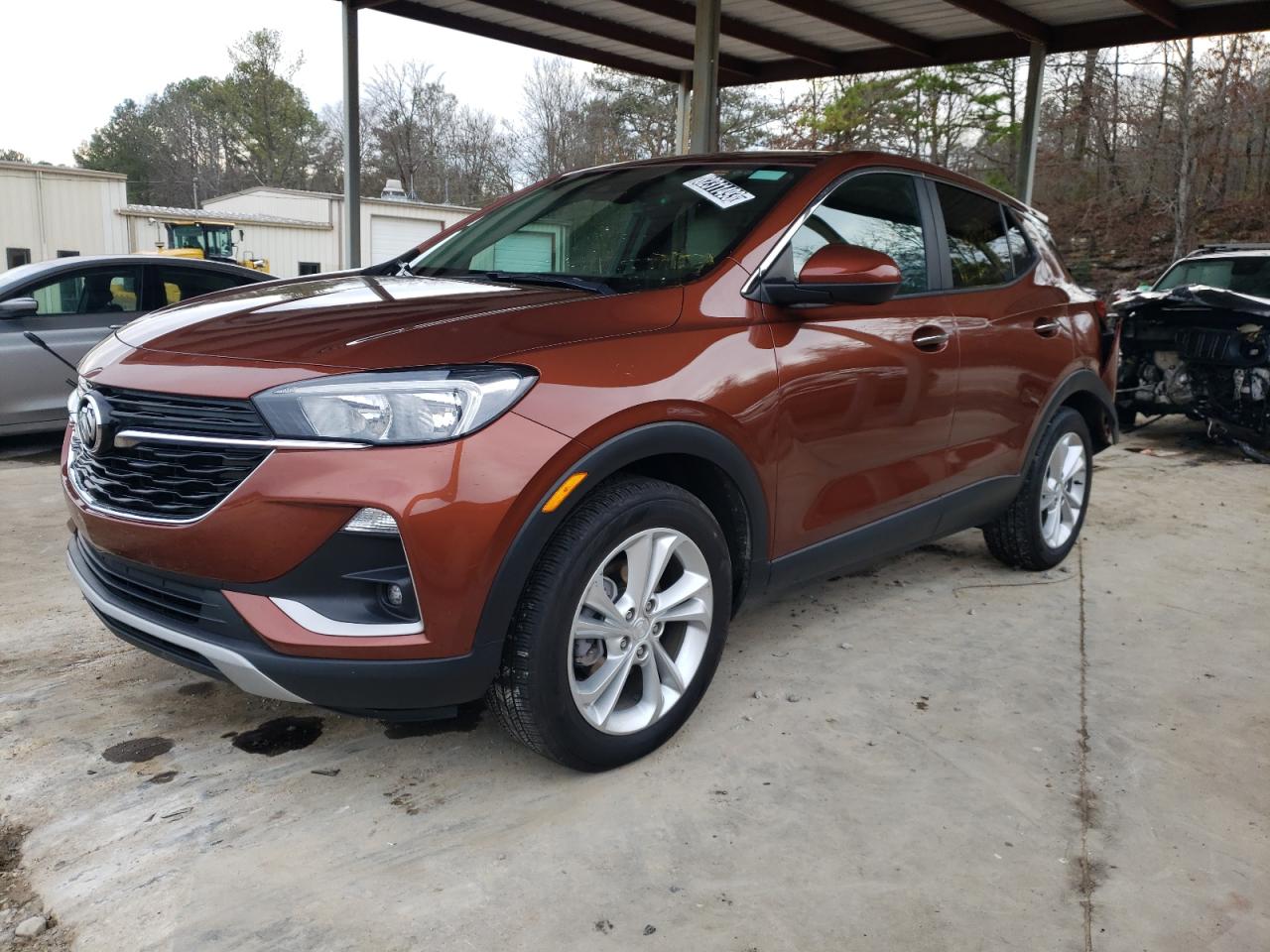 KL4MMBS29LB****** Salvage and Wrecked 2020 Buick Encore in AL - Hueytown