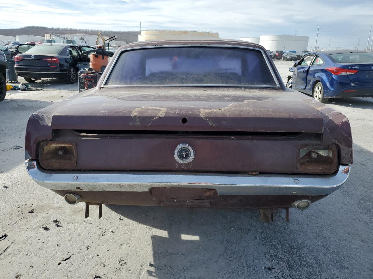 5f07t757448 5F07T757448 1965 Ford Mustang