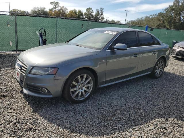 2012 Audi A4 Premium Plus