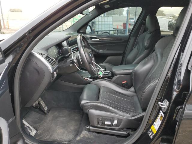 2022 BMW X3 M 5YM13EC04N9K99989