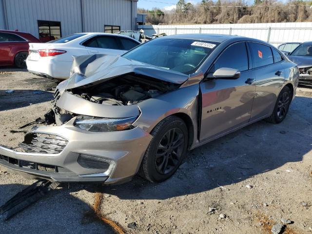 Lot #2327805465 2018 CHEVROLET MALIBU LT salvage car